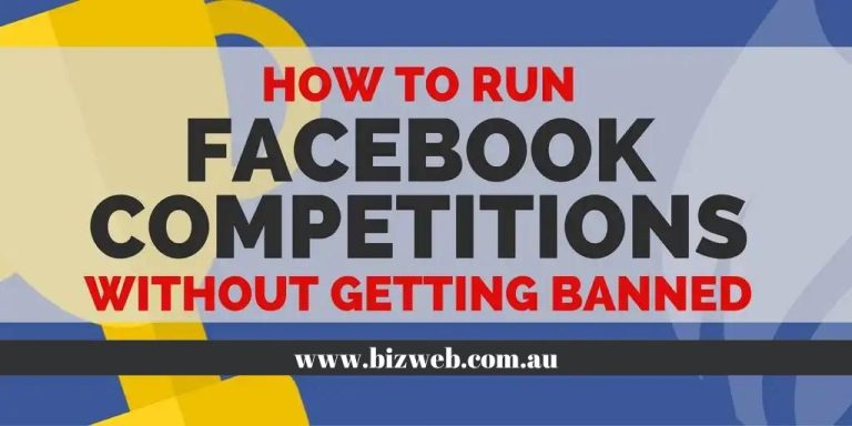 How to Run Facebook Contests Without Getting Banned