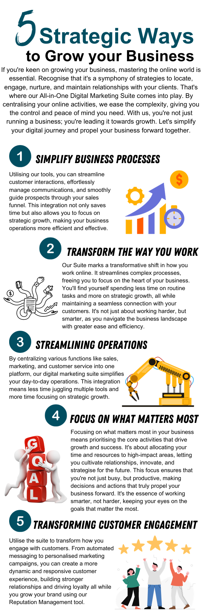 Driving Business Growth